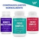 thumbnail image 2 of Focus Complex para Memoria Concentraci&oacute;n Claridad Mental y Aprendizaje 180 Capsulas | Nootropico Hongo Cordyceps Vitamina B | Natural Wisdom Natural Wisdom NA, 2 of 7