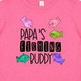 thumbnail image 4 of Inktastic Papa's Fishing Buddy with Colorful Fish Boys or Girls Baby T-Shirt, 4 of 5