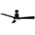 thumbnail image 4 of Aviator 54" Matte Black Smart Ceiling Fan with Remote Control, 4 of 11