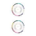 thumbnail image 1 of Billuyoard Pack of 40 Household Pearl Head Manual Random Plastic Color Locating Colorful Sewing Kit Dressmaking Pins PC 1 2Conjunto, 1 of 6
