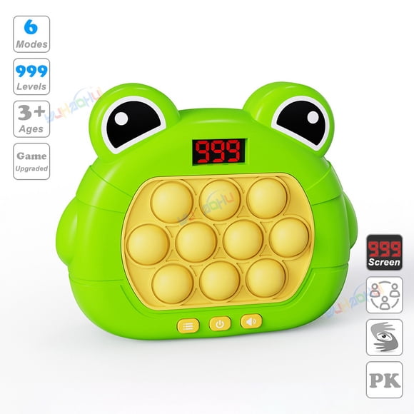 Chases Light Game Console Electronic Pop Light Up Quick Push Game Handle Toys for Children Adults Fidget Anti Stress Relief Toys 5101