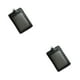 thumbnail image 3 of Inteprter Paquete de 10 titulares de tarjetas de identificación Suministros de negocios Carcasa protectora Multifuncional Tarjetas de autobús Manga Vertical/Negro 2piezas, 3 of 5