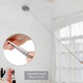 thumbnail image 2 of OUSITAID Extendable Feather Duster Bendable Microfiber Duster with Stainless Steel Extension Pole, 2 of 7