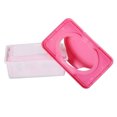 thumbnail image 5 of Estuche Para Pañuelos Húmedos, Caja De Almacenamiento Para Toallitas Húmedas, Caja Para Servilletas, Para El Hogar, Toallita, Cocina, Sala De Estar, Baño ANGGREK Descripción de la referencia, 5 of 5