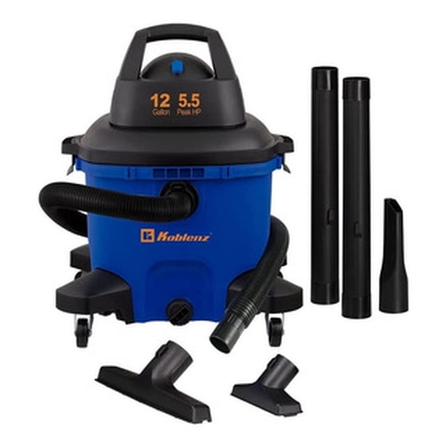 Aspiradora Multiusos Koblenz Para Líquidos Y Secos 12 Gal WD-12 L4