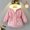 Pink, variant on Deal of The Day! Pitauce Winter Coats for Girls Fashion Casual Cute Rabbit Printed Snowsuit Winter Warm Long Sleeve Hooded Coat Thicken Fleece Windproof Padded Jacket