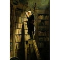 thumbnail image 2 of Art.com The Bookworm, 1850 Giclee Print, 12" x 18", 2 of 4