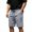 #05 Gray 【Mix, Match & Rotate: Stock Up on Daily Colors】, variant on Men's Athletic Quick Dry Sports Shorts with Elastic Waist, Zipper Pockets, Straight Leg Loose Fit, 4-way Stretch, 82% Nylon 18% Spandex. Workout, Running, Golf, Hiking Essentials