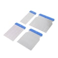thumbnail image 3 of 4 Pcs Couteau à Pâte Réparation de Voitures Réparation Cloison Sèche Application de Pâte Plâtre Ciment E, 3 of 8