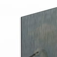 thumbnail image 2 of Luxe Metal Art 'Heron 2 Light'  by Silvia Vassileva Metal Wall Art, 16" x 48", 2 of 9