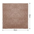 thumbnail image 4 of Face Cloths Microfiber Wash Cloth Facial Cleansing Cloth for Face, Soft (12 x 12 Inch, 6 Pieces), 4 of 6