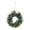 Green*2, variant on 2 Pcs Christmas Wreath with 6 Red Berries, Christmas Table Centerpieces, Mini Small Christmas Wreath, Kitchen Cabinet Table Decor, Xmas Pillar Ring Holder, Christmas Hanging Decoration,Green*2
