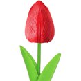 thumbnail image 3 of CSChome Artificial Tulip Decoration Artificial Tulip Decoration Realistic Reusable Home Wedding Party Faux Flower Floral Spring Decoration 10Pcs Artificial Tulip Branch with Stem, 3 of 6
