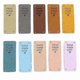 thumbnail image 1 of 50 pcs Handmade PU Leather Labels Handmade With Love PU Labels Faux Leather Sew On Labels, 1 of 5
