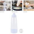 thumbnail image 5 of Effortless Pancake Batter Dispenser | 1000ML Squeeze Shaker with Mixing Ball & Wire Whisk No Lump, Non Stick Ideal for Crepes, Waffles Baking -, 5 of 6