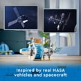 thumbnail image 2 of LEGO City Lunar Space Station 60349 Building Kit for Kids Aged 6 and Up; Includes a Docking Space Capsule, Science and Botany Labs and a Sleeping Quarters for The 5 Astronaut Minifigures (500 Pieces) LEGO -, 2 of 5