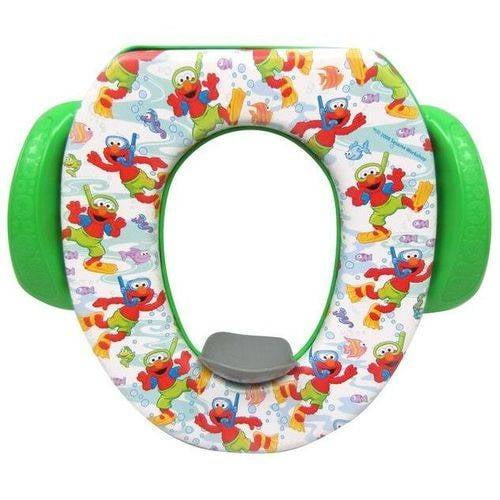 Sesame Street "Scuba Elmo" Soft Potty Seat, Red