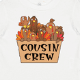 thumbnail image 4 of Inktastic Cousin Crew Cute Turkey Family Boys or Girls Baby T-Shirt, 4 of 5