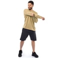 thumbnail image 2 of Athletic Works Men's Core Active Long Sleeve T-Shirt, Sizes S-5XL, 2 of 10