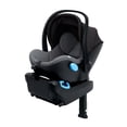 thumbnail image 1 of Asiento de coche para bebé Clek Liing, cromado, de 4 a 35 libras, tejido de punto, 1 of 3