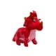 thumbnail image 1 of Dinosaurio De Peluche Triceraptors Rojo Con Movimiento Y Sonido Importadora La Merced Tela de Felpa, 1 of 4