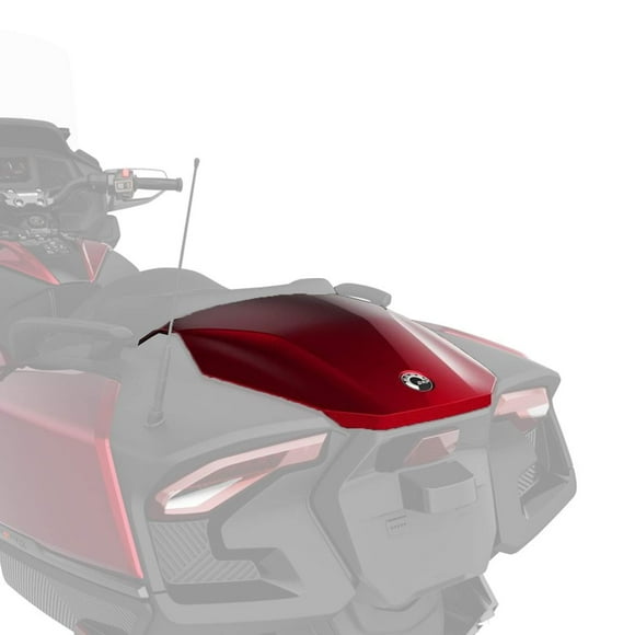 Can-Am On-Road OEM RT Rear Panel in Deep Marsala for Spyder RT 2020 & Up, 219401014