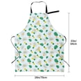 thumbnail image 5 of Picia Pineapple Waterproof Apron for Unisex Adult - Adjustable Bib Apron with Pockets, Ideal for Cooking, Gardening, Painting, and Household Chores, 5 of 9