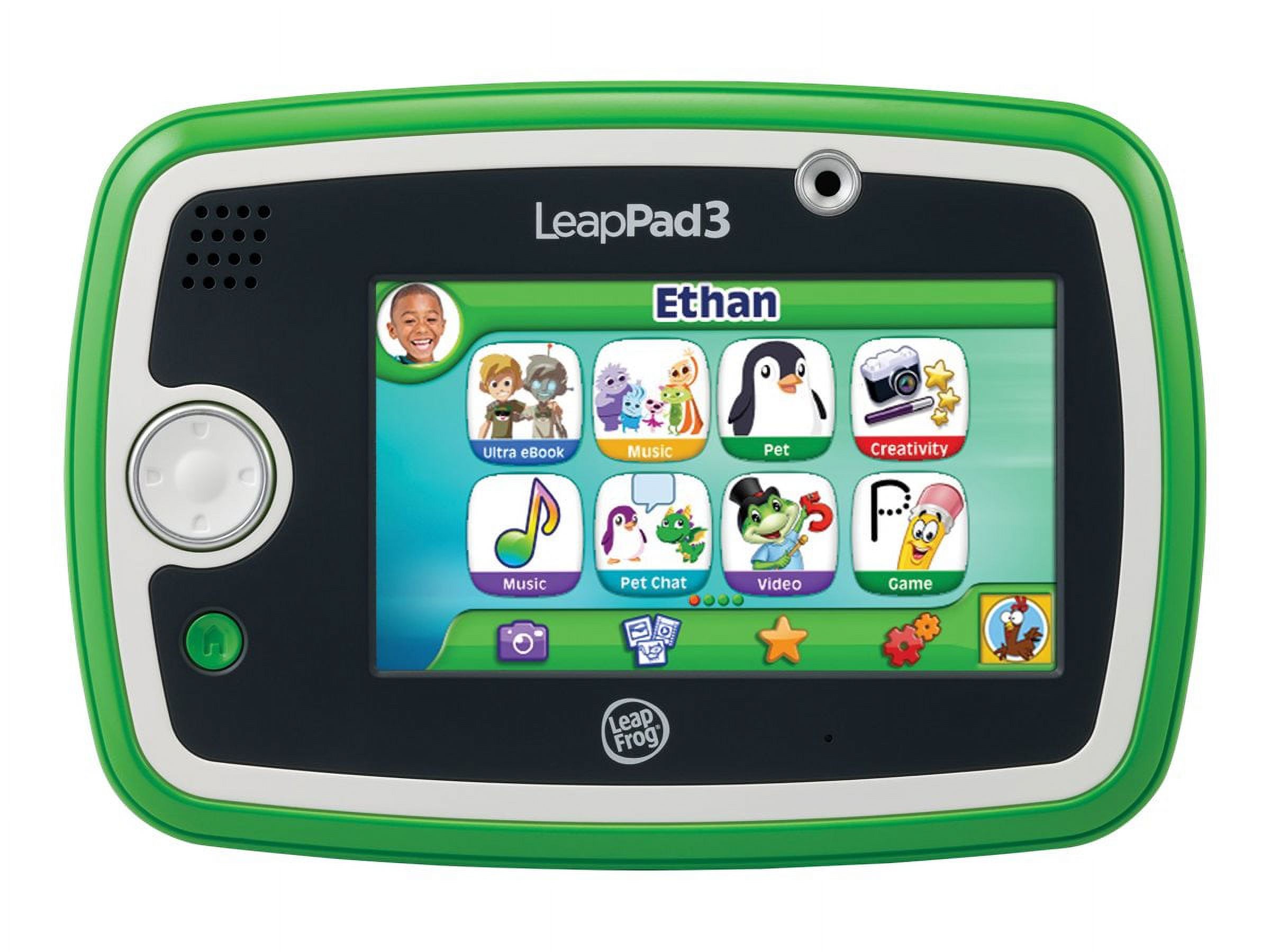 LeapFrog LeapPad3 Kids' Learning Tablet with Wi-Fi, Green or Pink - image 3 of 10