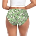 thumbnail image 3 of Womens Underwear cute frog sitting pose funny Cuteness No Show Seamless Underwear for Women, Soft Stretch Women's Panties, Hipster Ladies Panties Bikini Underwear Briefs, 3 of 6