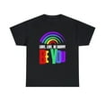 thumbnail image 3 of Be You LGBT Love Live Be Happy LGBT Flag Gay Pride Month Plus Size Tops for Women, 3 of 8