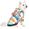 thumbnail image 2 of Balery Doodle Cars Sudadera con Capucha para Perros Pequeños – Ropa para Mascotas, Disfraz para Perros y Gatos, Ideal para Fiestas y Cosplay-XX-Large, 2 of 7