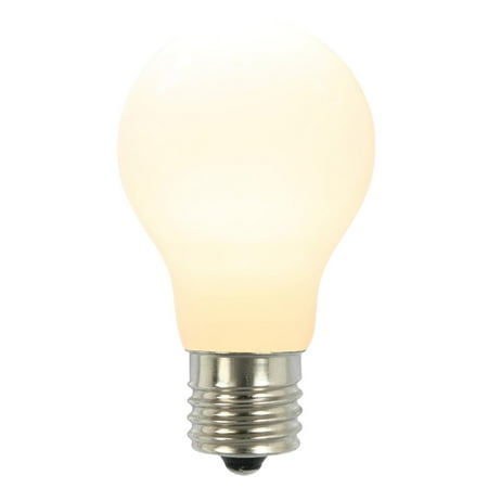 pack of 25 opaque white led christmas a19 replacement pack of 25 opaque white led christmas a19 replacement