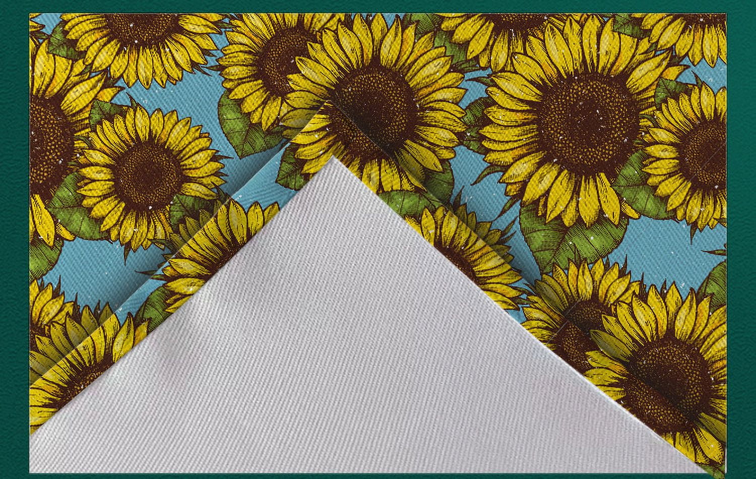 Waitress Waist Apron 2 Pockets Short Waterproof and Stain Resistant Premium Cotton Printed Apron 17 Styles