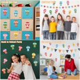 thumbnail image 3 of 40 Pieces Classroom Bulletin Board Decorations, Classroom Cutouts for Kids Name Tags/Birthday Wall Decor/Crafts, Back to School Party Supplies for Kindergarten Elementary Preschool$$Office, 3 of 6