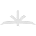 thumbnail image 4 of 84"W x 35"H x 4"D x 6"F, 10/12 Pitch, Davenport Architectural Grade PVC Gable Bracket, 4 of 8
