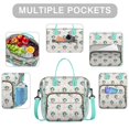 thumbnail image 2 of Fairy Tale Princess Pattern Womens Lunch Box for Work,Insulated Large Lunch Bag for Tween and Teen,Loncheras Para Mujer,Leakproof Adult Lunch Bag for Work,Beach,Travel,Picnic,Camping, 2 of 7