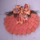 thumbnail image 1 of Corona de Halloween de tela para puerta, calabaza, decoración de otoño, accesorios para arreglos florales, 1 of 6