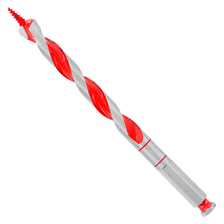 UPC: 0008925154464 | Diablo Dura-Tip 9/16 in. D X 7.5 in. L Auger Bit High Speed Steel 1 pc