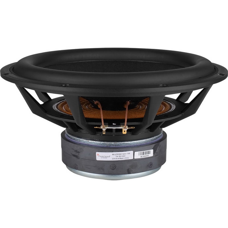 subwoofer peerless 8 inch