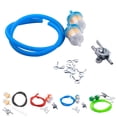 thumbnail image 3 of ATV Motocross Dirt Bike Fuel Tank Switch Petcock Gas Petrol Filter Hose, 3 of 5