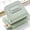 Green, variant on Flexible 3 and 6-Hole Punch, Portable Paper Puncher with Positioning Markers for A4 Documents and Notebooks, 2.59x2.36x2.28in