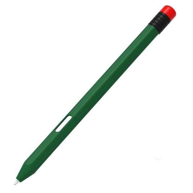 Étui de Protection en Silicone Stylet pour Samsung Galaxy Tab S11, Étui Style Crayon Rétro, Support Anti-Rayures et Antichoc pour Tablette et Stylet, Rangement Compact