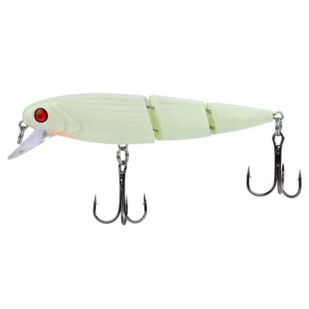 10cm Life-like Luminous Angling Fishing Swim Hard Lures Bait Minnow Crankbait (Type 3)