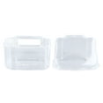 thumbnail image 2 of Contenedor De Alimentación Para Jaula De Pájaros, Comedero Para Pájaros Colgante Transparente Conveniente Para Balcón Para Patio, 2 of 7