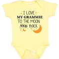 thumbnail image 3 of Inktastic I Love My Grammie to the Moon and Back Boys or Girls Baby Bodysuit, 3 of 5