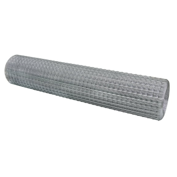Hardware Cloth | 1/2" x 4' x 50' | 19-Gauge Cage Wire Mesh