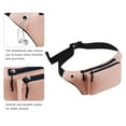thumbnail image 4 of Fanny Pack for Women Men,Crossbody Fanny Pack Water Resistant Sports Waist Bag Pack, Belt Bag for Travel Hiking Running, 4 of 7