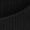 Black, variant on Striped Baseball Sock - BLACK, GREY, WHITE - XS