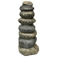 thumbnail image 3 of Angelo Décor Stacked Stone Welcome Statue, 3 of 4