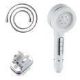 thumbnail image 1 of Metal Shower Head Filter, P Pressurized Spray Head, Multi-Function Filtered Pressurized Shower Head, 4 Spray Modes with Water Stop, Built-In Filter Cartridge & Brush, by Goohae, 1 of 8